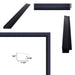 32x48 Frame Diploma Black Funky Lip Picture Frame