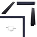 Diploma Black Funky Lip Picture Frame Home Office