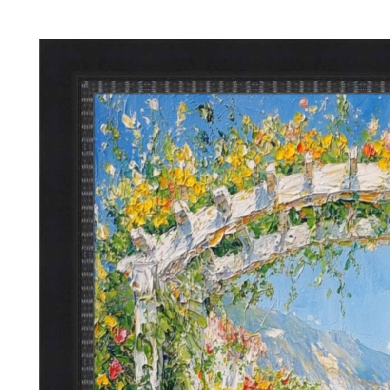 30x36 Frame Diploma Black Funky Lip Picture Frame