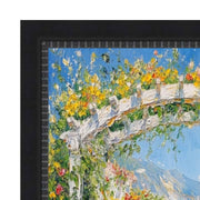 20x20 Frame Diploma Black Funky Lip Picture Frame