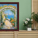 32x48 Frame Diploma Mahogany With Black Lip Picture Frame