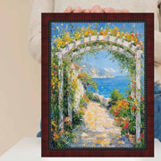 18x18 Frame Diploma Mahogany With Black Lip Picture Frame