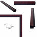Diploma Mahogany With Black Lip Picture Frame Home Office