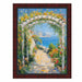 Diploma Mahogany With Black Lip Picture Frame Home Office
