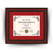 Stanford University Diploma Frame 8.5x11 Certificate Mahogany