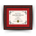 Diploma Frame Rutgers University 8.5x11 Certificate
