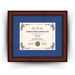 Pennsylvania State University Diploma Frame 8.5x11 Certificate Blue
