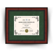 University of North Texas Diploma Frame 8.5x11 Certificate Green