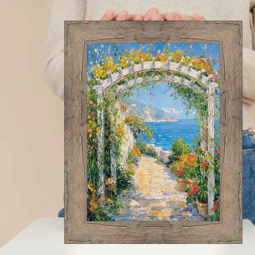 32x48 Frame Drift Barnwood Beach Wood Rustic Picture Frame -
