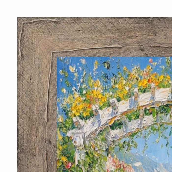 32x48 Frame Drift Barnwood Beach Wood Rustic Picture Frame -