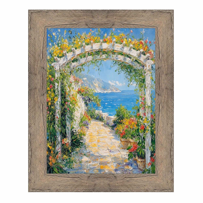 32x48 Frame Drift Barnwood Beach Wood Rustic Picture Frame -