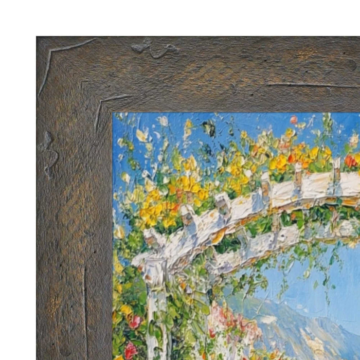32x48 Frame Drift Wood Barnwood Black Wash Rustic Picture Frame