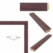 17x25 Frame Drift Wood Barnwood Hibiscus Rustic Picture Frame Wall