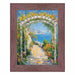 32x48 Frame Drift Wood Barnwood Hibiscus Rustic Picture Frame Wall