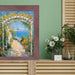 32x48 Frame Drift Wood Barnwood Hibiscus Rustic Picture Frame Wall