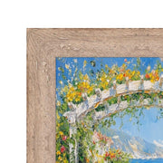 30x40 Frame Drift wood Barnwood White Wash Rustic Picture Frame Vintage