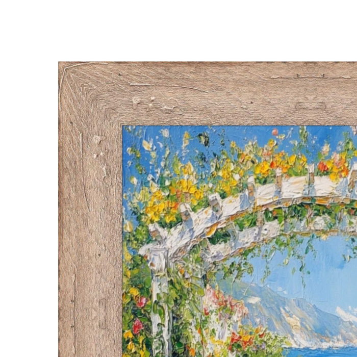32x48 Frame Drift wood Barnwood White Wash Rustic Picture Frame Vintage