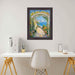 12x16 Frame Flat Coffee Bean Wood Grain Picture Frame