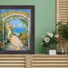 30x40 Frame Flat Coffee Bean Wood Grain Picture Frame