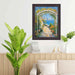 16x20 Frame Flat Coffee Bean Wood Grain Picture Frame