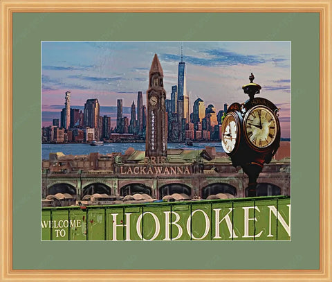 Frame shop Hoboken nj new jersey custom framing poster frames canvas