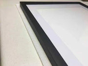 Framed Texas flag