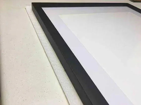 Framed Texas flag