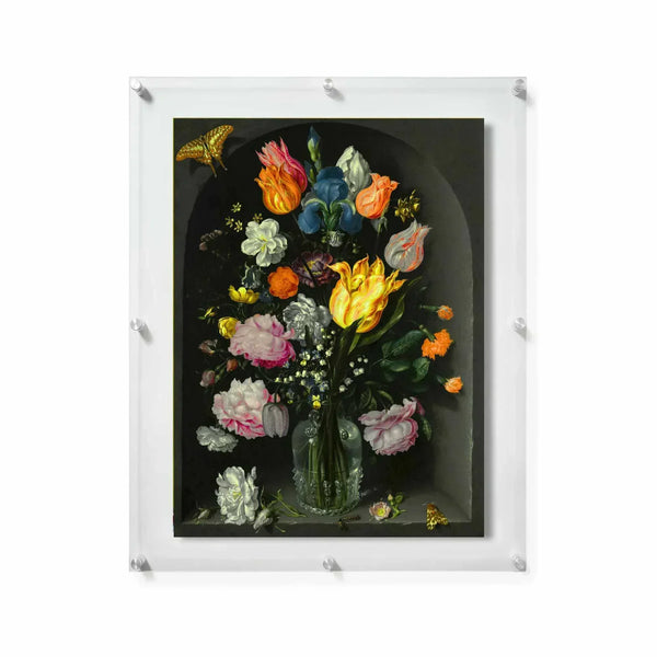 Floating 18x24 Acrylic Wall Frame - Frameless Photo Frame 18x24