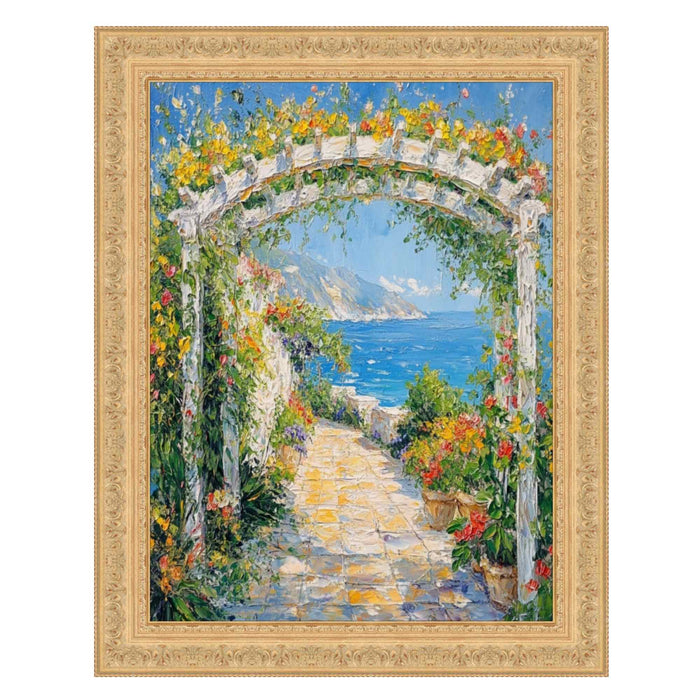 32x48 Frame French Gold Leaf Ornate Picture Frame