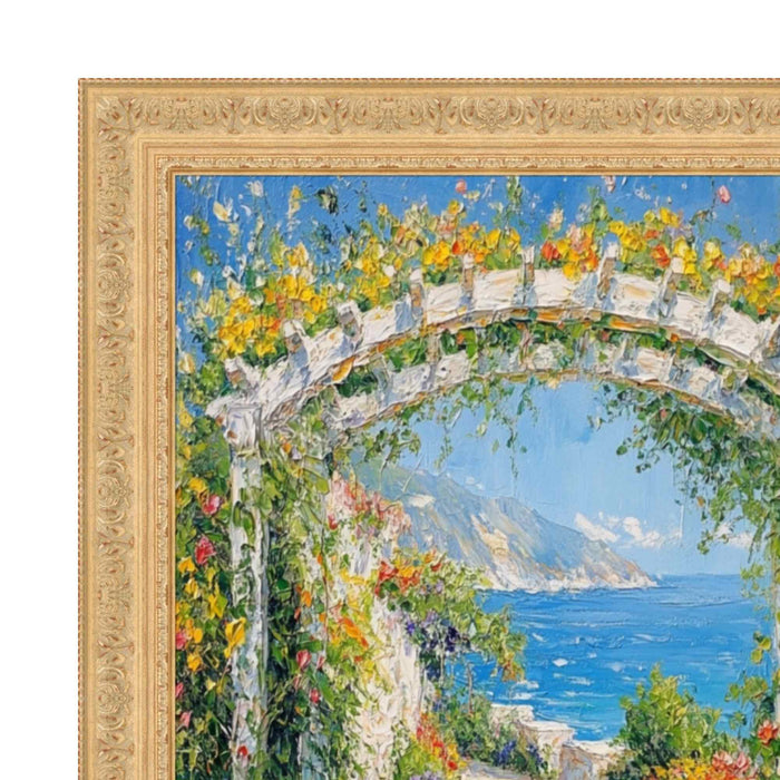 32x48 Frame French Gold Leaf Ornate Picture Frame