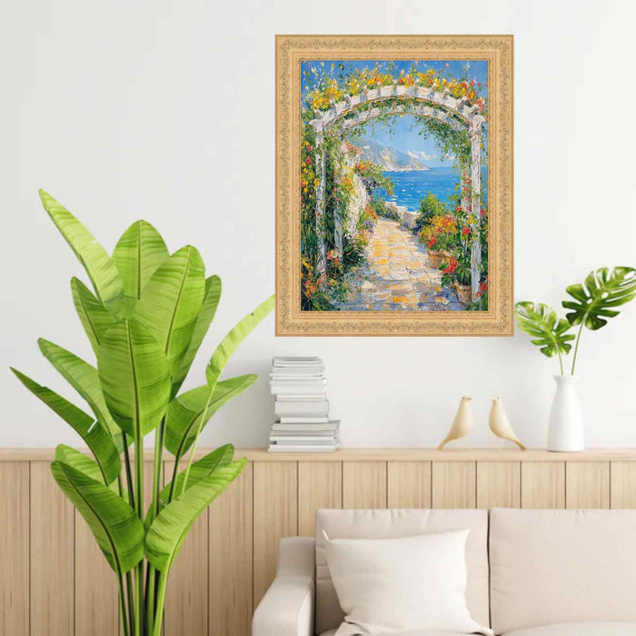 20x24 Frame French Gold Leaf Ornate Picture Frame