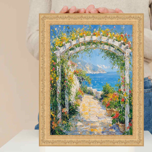 32x48 Frame French Gold Leaf Ornate Picture Frame