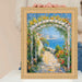 25x25 Frame French Gold Leaf Ornate Picture Frame