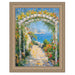 32x48 Frame French Silver Leaf Ornate Picture Frame