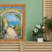 32x48 Frame Funky Birght Gold Leaf Gothic Picture Frame