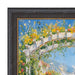 32x48 Frame Funky Gothic Black With Gold Picture Frame