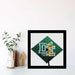 CUSTOM GRADUATION CAP DECORATION PICTURE FRAME desk