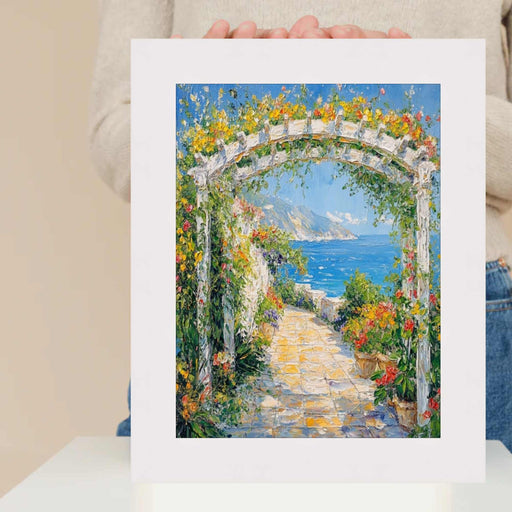 32x48 Frame Gallery Matte White Flat Picture Frame- Wide White Frame