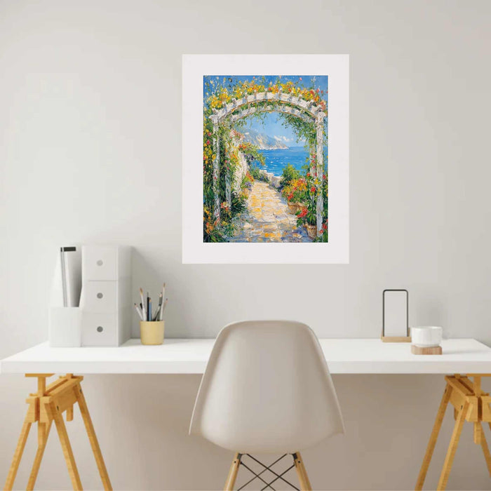 32x48 Frame Gallery Matte White Flat Picture Frame- Wide White Frame