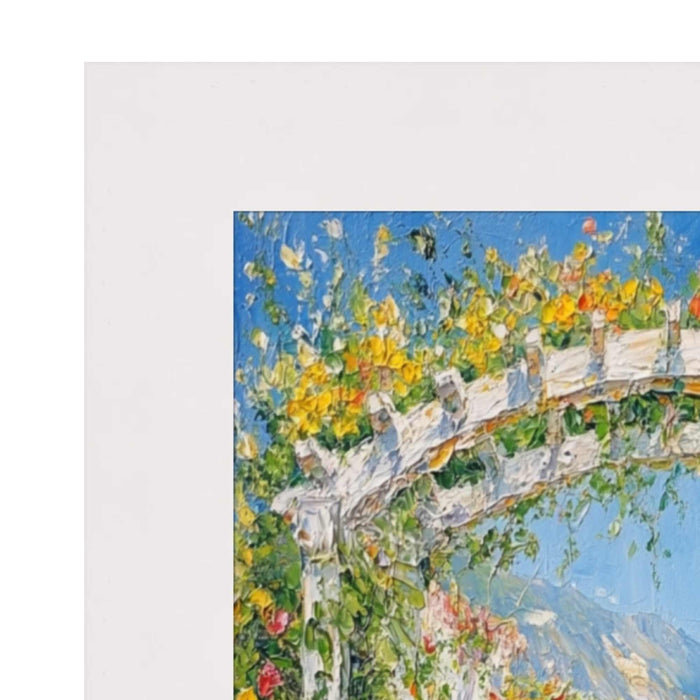 32x48 Frame Gallery Matte White Flat Picture Frame- Wide White Frame