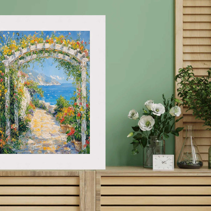 32x48 Frame Gallery Matte White Flat Picture Frame- Wide White Frame