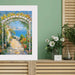 32x48 Frame Gallery Matte White Flat Picture Frame- Wide White Frame