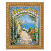 30x40 Frame Gladiator Gold Ribbed Picture Frame