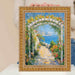 32x48 Frame Gladiator Gold Ribbed Picture Frame