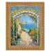 32x48 Frame Gladiator Gold Ribbed Picture Frame