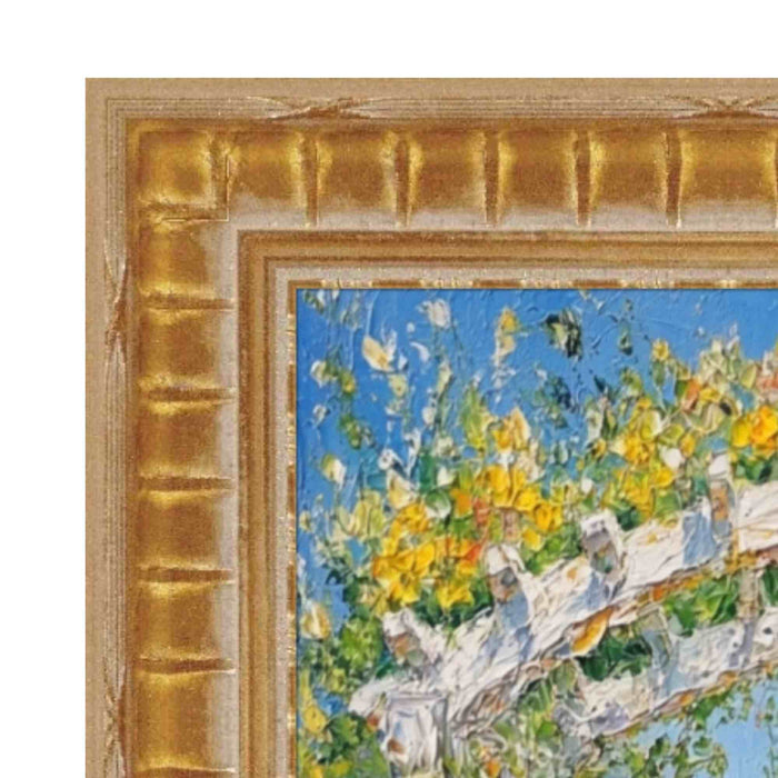 32x48 Frame Gladiator Gold Ribbed Picture Frame