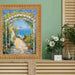 32x48 Frame Gladiator Gold Ribbed Picture Frame