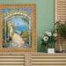 40x60 Frame Gladiator Gold Ribbed Picture Frame