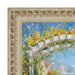 20x20 Frame Gladiator Silver Ribbed Picture Frame