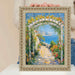 32x48 Frame Gladiator Silver Ribbed Picture Frame